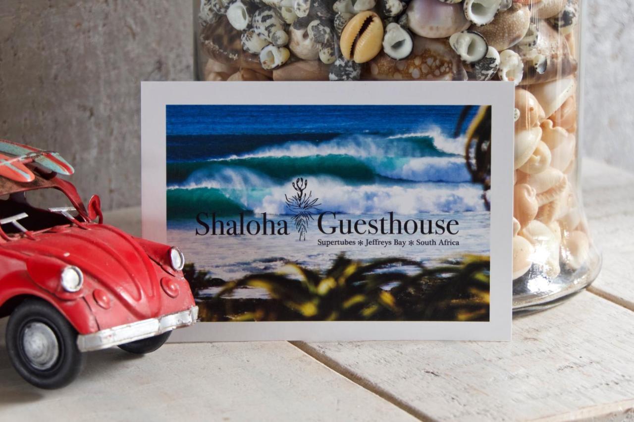 Shaloha Guesthouse On Supertubes Jeffreys Bay Exterior foto